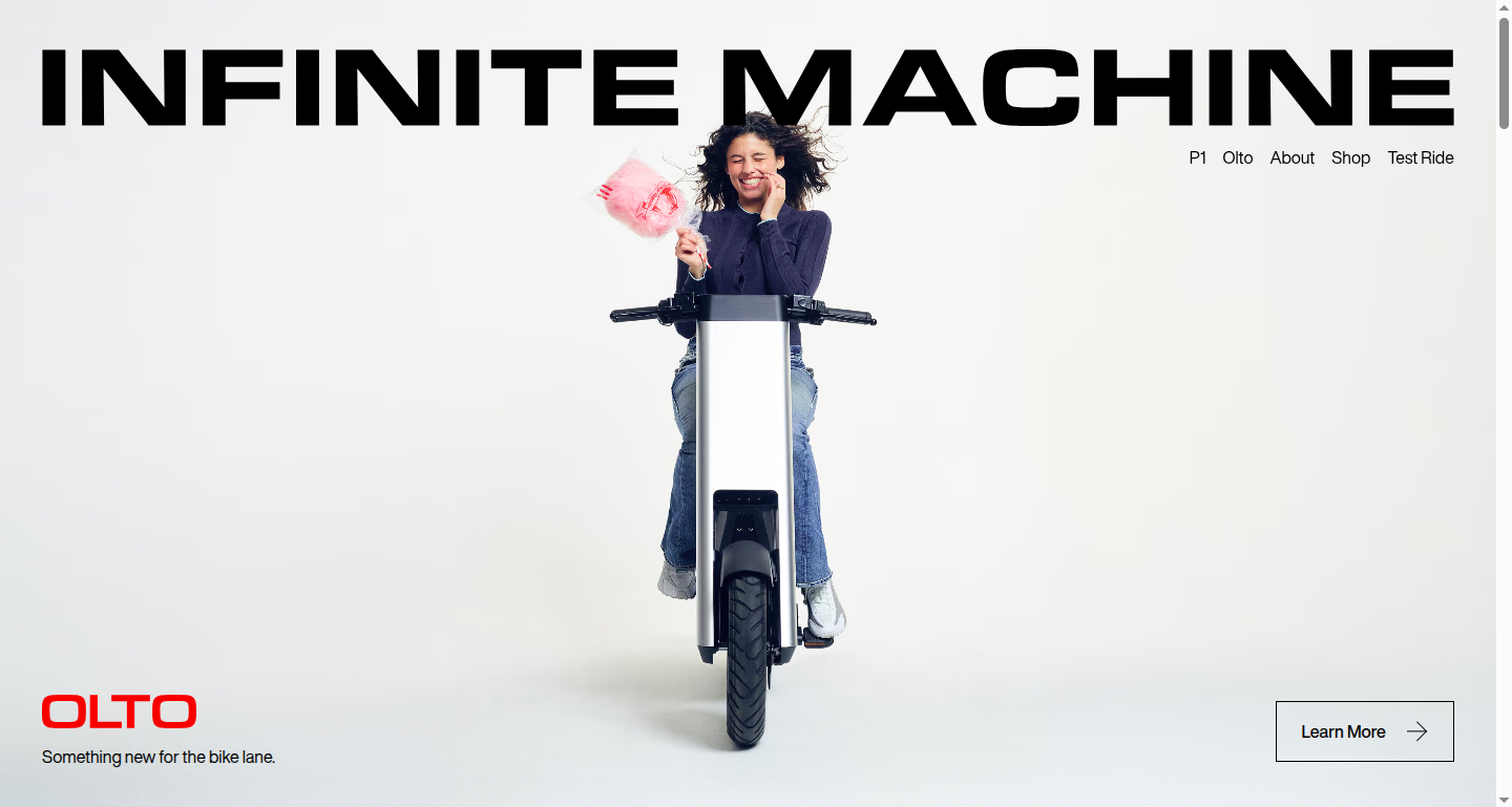 Infinite Machine